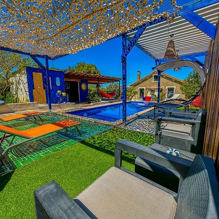 Loft Modern Avec Jardin Piscine Et Pool House Villa Lavalette Exteriör bild