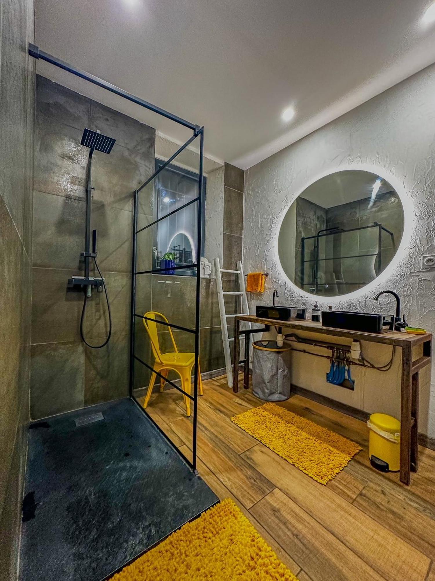 Loft Modern Avec Jardin Piscine Et Pool House Villa Lavalette Exteriör bild
