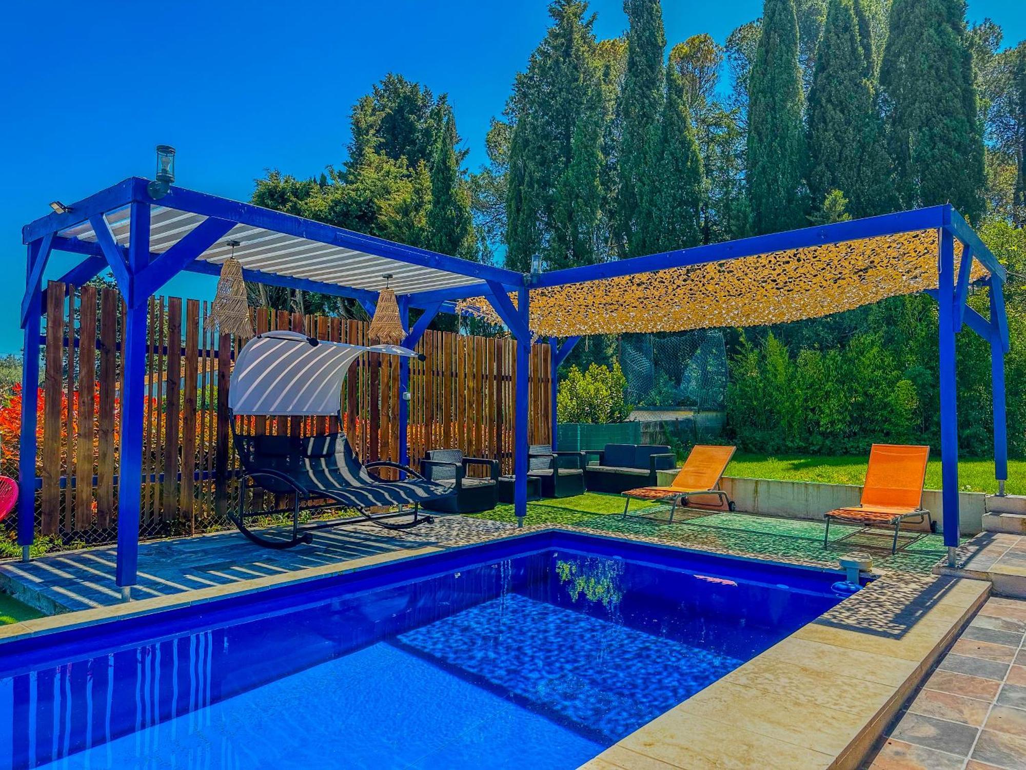 Loft Modern Avec Jardin Piscine Et Pool House Villa Lavalette Exteriör bild