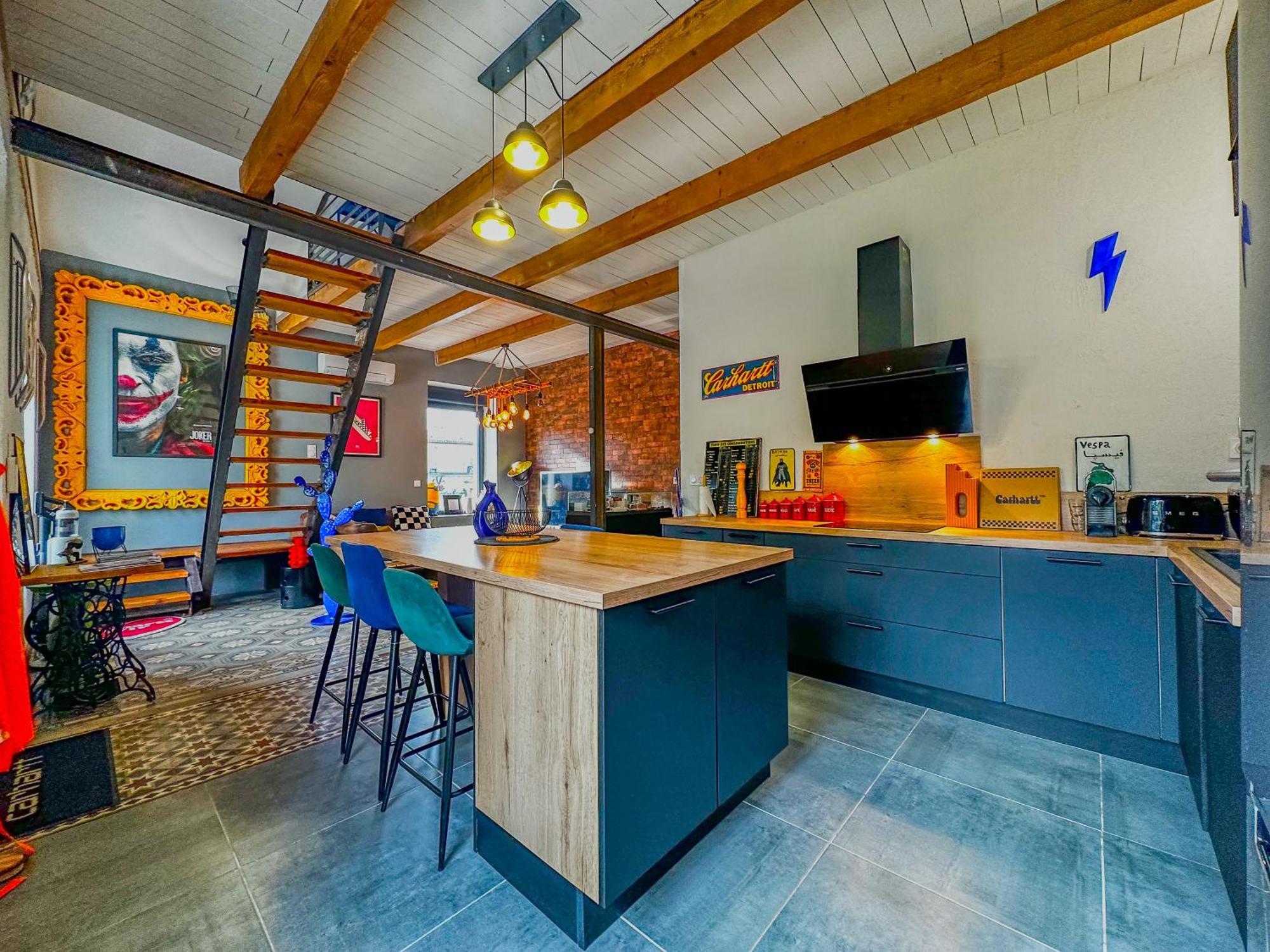 Loft Modern Avec Jardin Piscine Et Pool House Villa Lavalette Exteriör bild