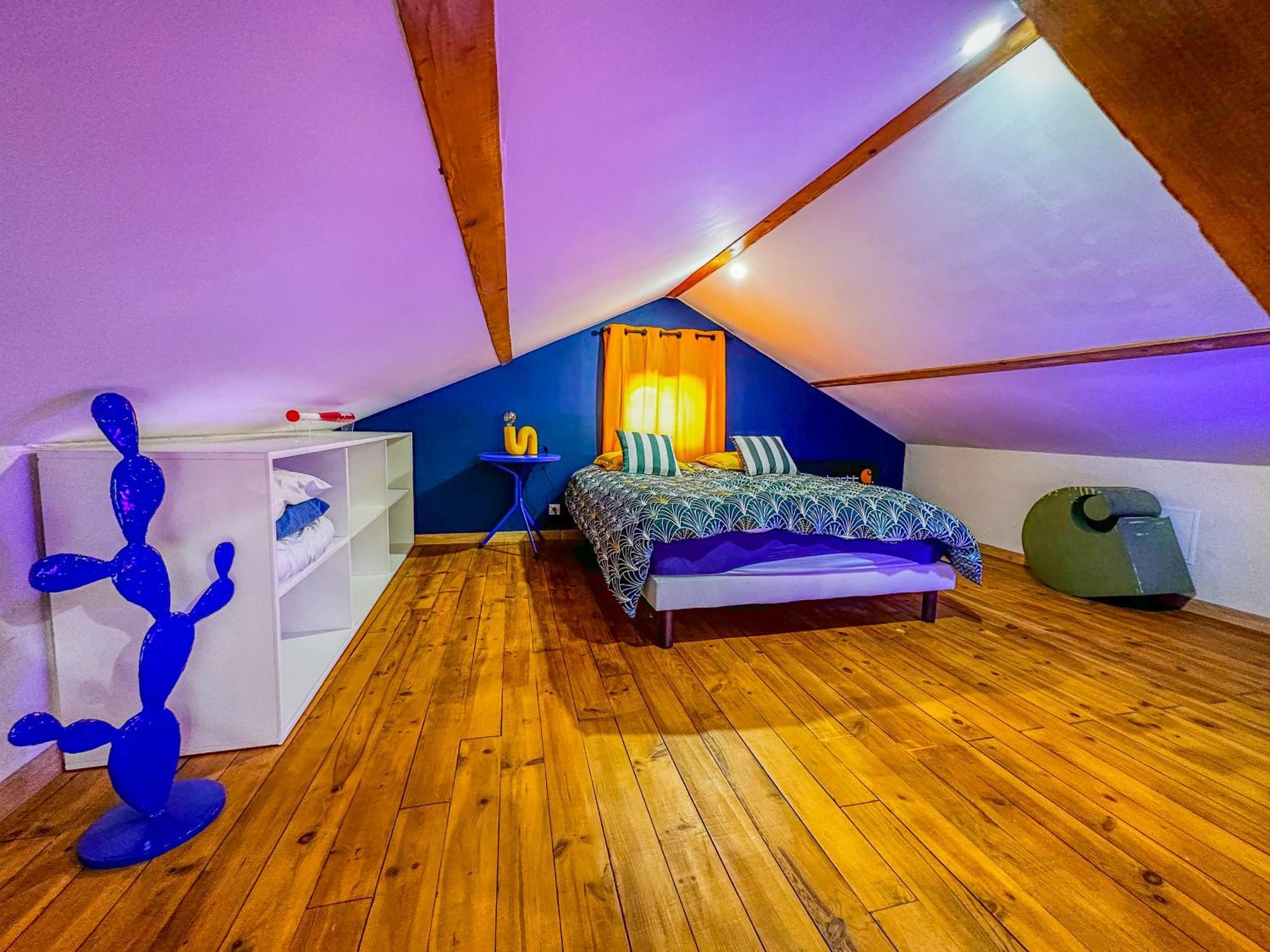 Loft Modern Avec Jardin Piscine Et Pool House Villa Lavalette Exteriör bild